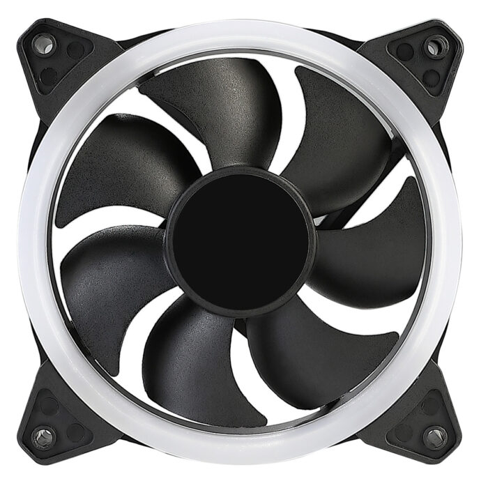 OEM Rainbow Ring 12cm Fan 4pin Molex 3pin - Image 5