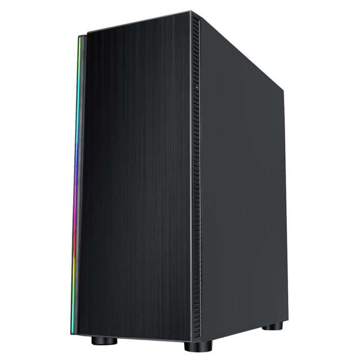 CIT Celsius ATX Case Front ARGB Strip 3xARGB Fans + MB Sync TG Side Panel EPE - Image 3