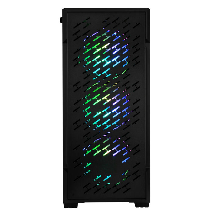 CIT 	Crossfire Gaming Case 4 x ARGB Fans Glass Side MB SYNC 3pin - Image 3