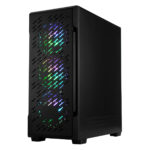 CIT 	Crossfire Gaming Case 4 x ARGB Fans Glass Side MB SYNC 3pin - Image 2
