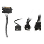 CIT 	Crossfire Gaming Case 4 x ARGB Fans Glass Side MB SYNC 3pin - Image 10