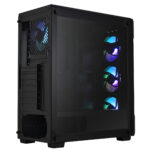 CIT 	Crossfire Gaming Case 4 x ARGB Fans Glass Side MB SYNC 3pin - Image 6