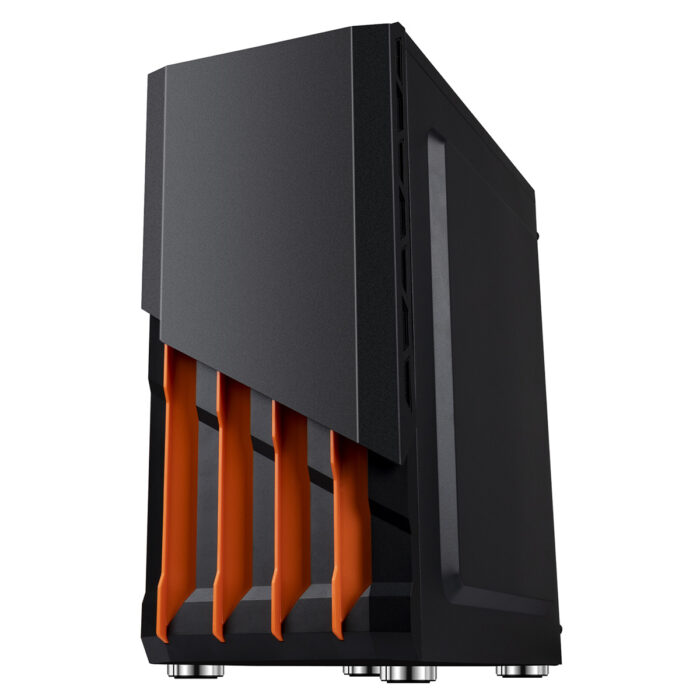 CIT Havoc Midi ATX 1 x ARGB Fan and Hub Tempered Glass - Image 3