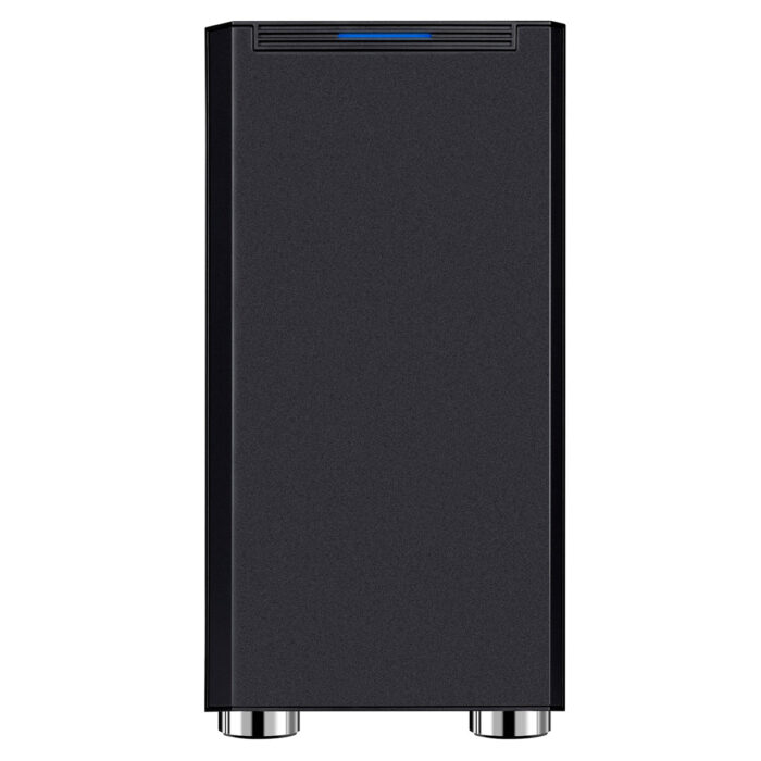 CIT Omega Solid Front With 1 ARGB Fan Included and ARGB Hub With Tempered Glass - Image 2
