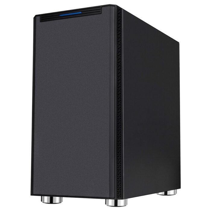 CIT Omega Solid Front With 1 ARGB Fan Included and ARGB Hub With Tempered Glass - Image 3