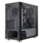 CIT Omega Solid Front With 1 ARGB Fan Included and ARGB Hub With Tempered Glass - Image 5