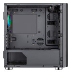 CIT Omega Solid Front With 1 ARGB Fan Included and ARGB Hub With Tempered Glass - Image 6