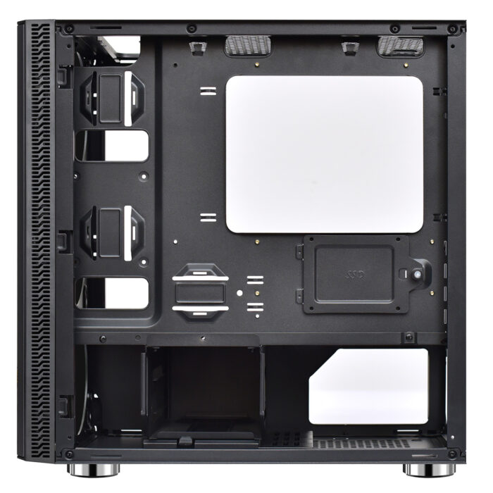 CIT Omega Solid Front With 1 ARGB Fan Included and ARGB Hub With Tempered Glass - Image 7