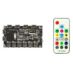 CIT Omega Solid Front With 1 ARGB Fan Included and ARGB Hub With Tempered Glass - Image 8