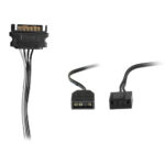 CIT Omega Solid Front With 1 ARGB Fan Included and ARGB Hub With Tempered Glass - Image 9