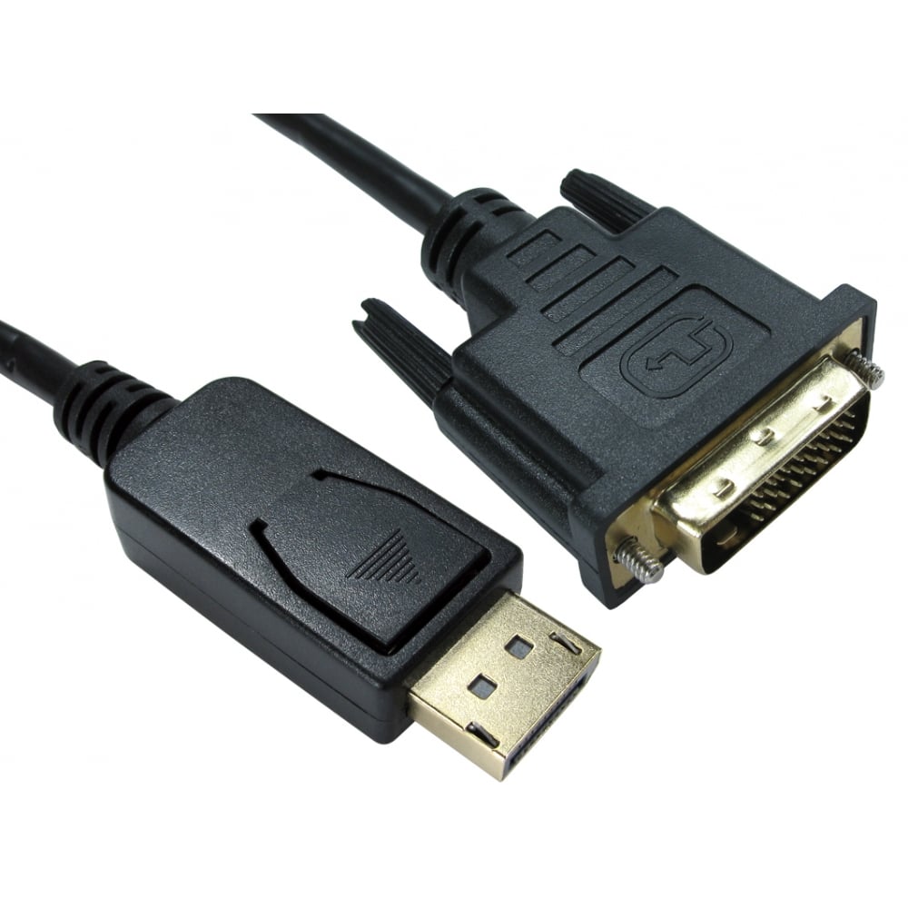 displayport-to-dvi-cable-p2254-5982_zoom DisplayPort to DVI Cable 1M - Image 1