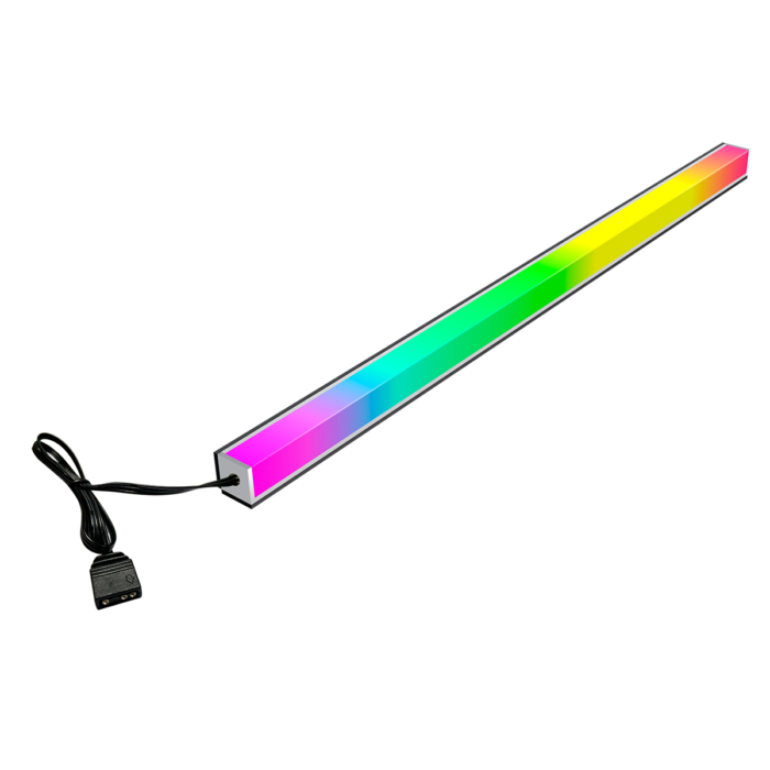 Double Side Magnetic Rainbow ARGB LED Strip - Image 2