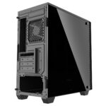 GameMax Abyss Mini ARGB Gaming Case 1x ARGB fan 1x ARGB Hub - Image 6
