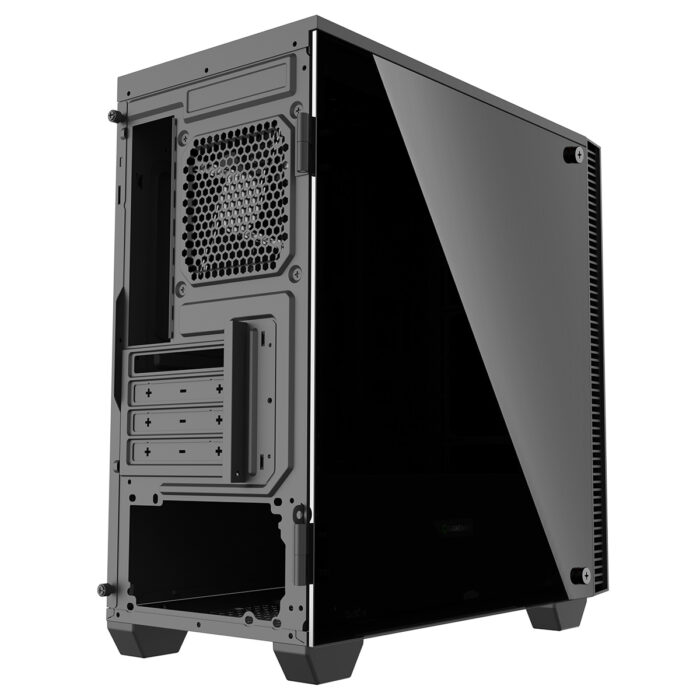 GameMax Abyss Mini ARGB Gaming Case 1x ARGB fan 1x ARGB Hub - Image 6