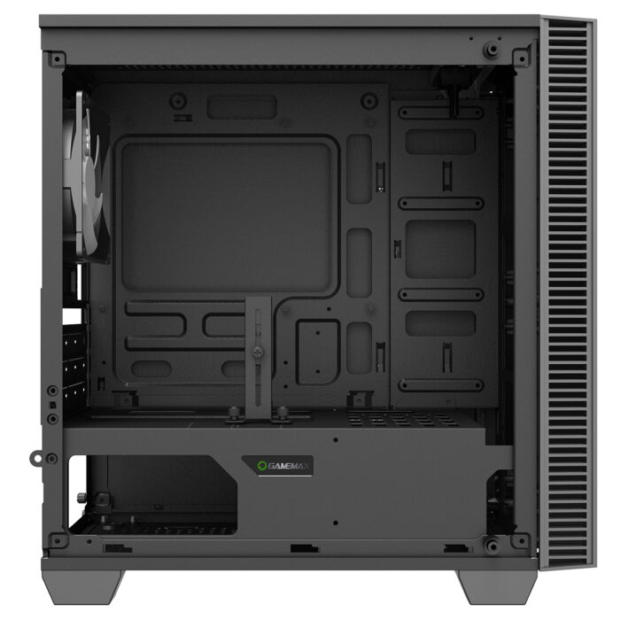 GameMax Abyss Mini ARGB Gaming Case 1x ARGB fan 1x ARGB Hub - Image 7