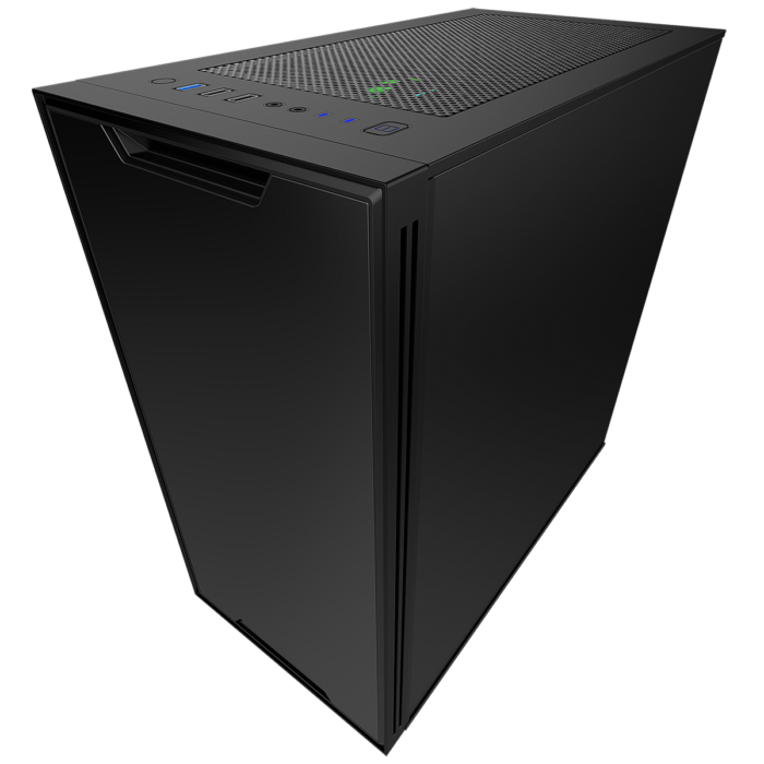 GameMax Commando MATX Black 1x Side Window 1 x ARGB Velocity Fan - Image 5