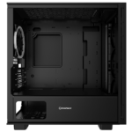 GameMax Commando MATX Black 1x Side Window 1 x ARGB Velocity Fan - Image 7