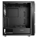 GameMax F15G Gaming Case 2x 20cm ARGB Fan 1x 12cm ARGB Fan TG Front+Side MB Sync - Image 7