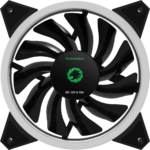 Velocity 12cm RGB Fan Bulk 4pin M&F Aura Header 3pin Power - Image 3