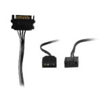 ARGB Bulk Fan Hub 3pin Aura Sync 3pin Power 6 Port PWM RF Remote Sata - Image 7