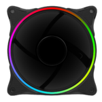 Mirage Rainbow RGB 120mm Fan 5V Addressable 3pin Header 3pin MB - Image 2