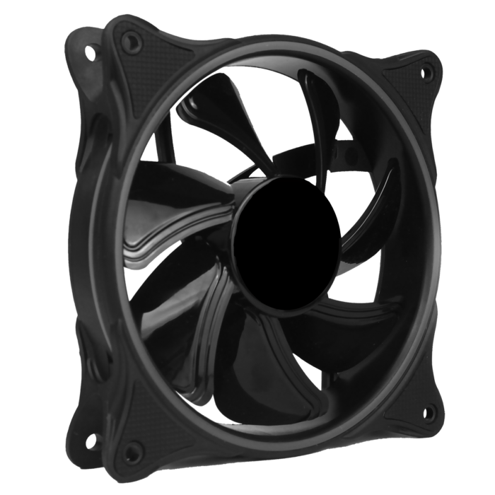 Mirage Rainbow RGB 120mm Fan 5V Addressable 3pin Header 3pin MB - Image 3