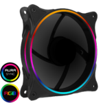 Mirage Rainbow RGB 120mm Fan 5V Addressable 3pin Header 3pin MB