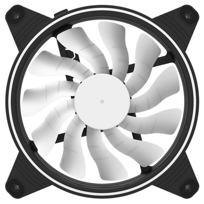 Razor 14cm ARGB Bulk Fan RTB 3pin M&F Aura Header & 3pin Power - Image 3