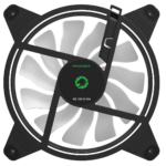 Razor 14cm ARGB Bulk Fan RTB 3pin M&F Aura Header & 3pin Power - Image 4