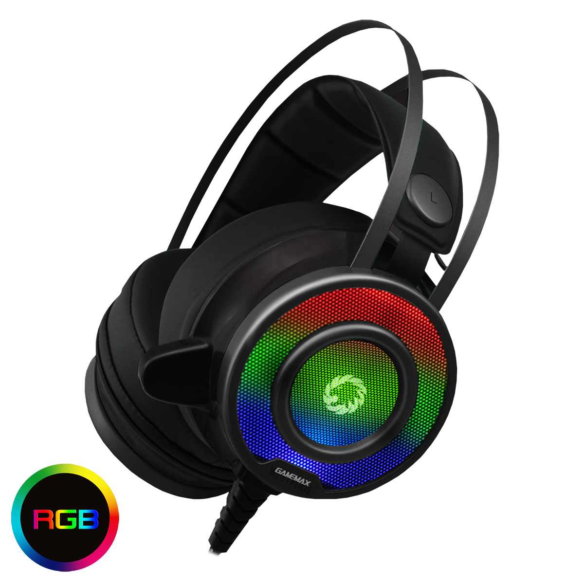 gmxheadsetg200 GameMax G200 Gaming Headset and Mic - Image 1
