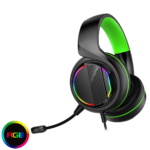 GameMax Razor RGB Gaming Headset and Mic with 5.1 Surround Sound