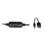 Black Speaker 2.0 USB Powered - Image 3