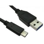 USB 2.0 Type C (M) to Type A (M) Cable