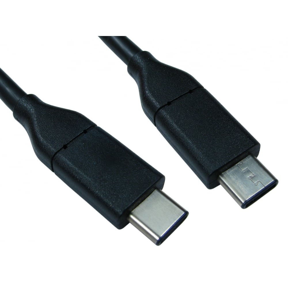 usb-3-1-type-c-m-to-type-c-m-cable-p2795-6438_zoom USB C 1m Type C (M) to Type C (M) Cable 100W/10Gbps - Image 1