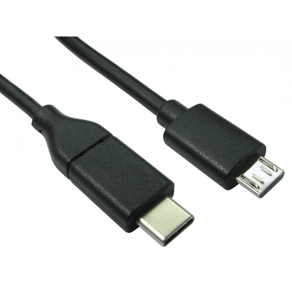 usb2-0-type-c-to-micro-b-cable-p12452-10093_zoom USB2.0 Type C to Micro B Cable 1M - Image 1