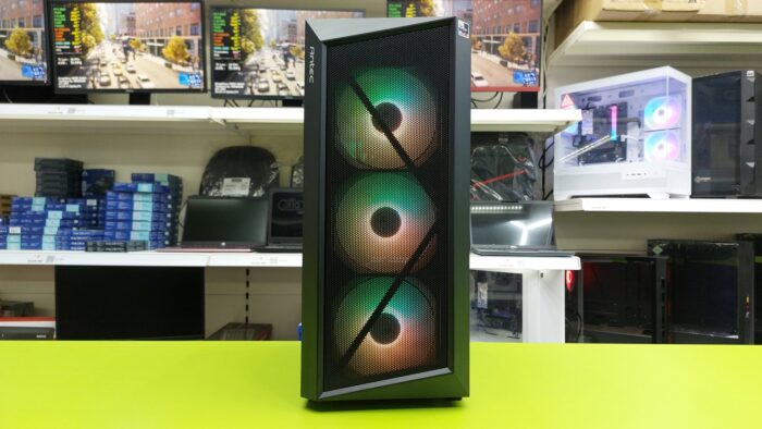 New Pro Gaming Desktop / AMD Ryzen 5 5500 4.20GHz / 16GB RAM / 1TB SSD/ Multi Choice Graphics - Image 4