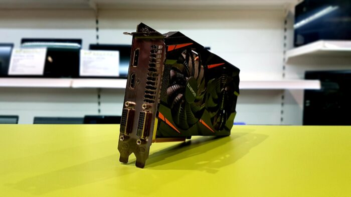 Used GIGABYTE WINDFORCE GTX 1060 6GB OC Edition - Image 2