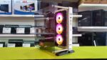 Custom Gaming PC Thermaltake P3 / Intel i5 11th Gen 2.70GHz (Turbo 4.60GHz) /16GB RAM / 500GB SSD & 1TB HDD / Multiple Choice Graphics - Image 2
