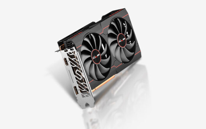 Sapphire PULSE RX6500 XT, PCIe4, 4GB DDR6, HDMI, DP, 2825MHz Clock - Image 2