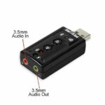 Virtual 7.1 Channel 3D to USB 2.0 External Balanced Audio PC Sound Card Adapter - Image 2