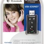 Virtual 7.1 Channel 3D to USB 2.0 External Balanced Audio PC Sound Card Adapter