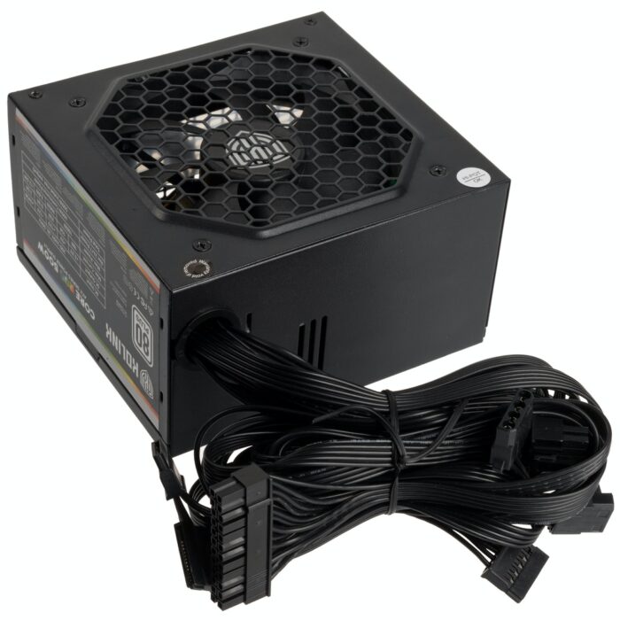 Kolink Core RGB Series 500W 80 Plus Certified RGB Power Supply - Image 4