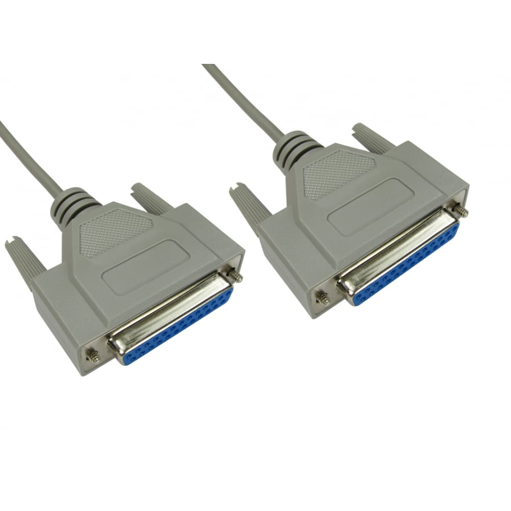 d25-female-to-d25-female-null-modem-cable-p2589-6253_zoom 2m D25 (F) to D25 (F) Null Modem Cable - Image 1