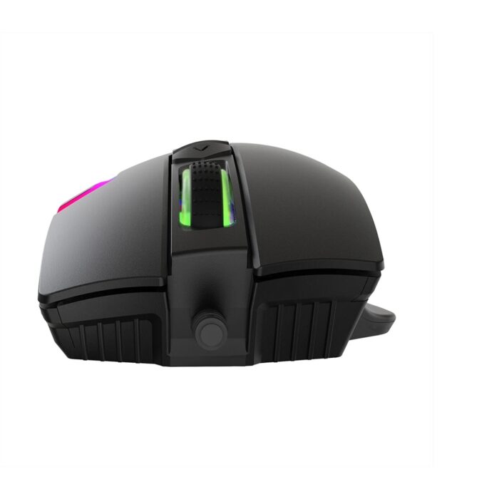 Marvo Scorpion M791W Wireless and Wired Dual Mode Gaming Mouse, Rechargeable, RGB with 7 Lighting Modes, 10000 dpi, 8 Buttons - Image 4