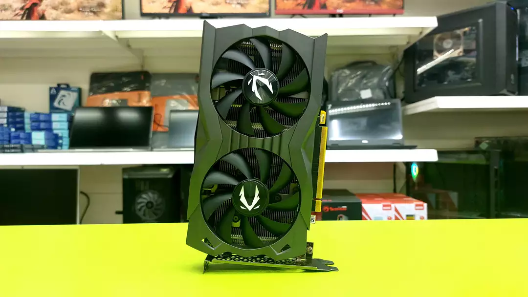 Zotac RTX 2060 11 (3) Used Zotac RTX 2060 6GB Gaming - Image 1
