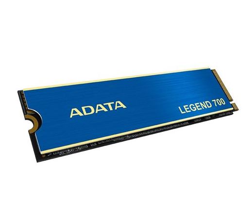 adata legend ADATA 1TB Legend 700 NVMe SSD, M.2 2280, PCIe, 3D NAND, R/W 2000/1600 MB/s, Heatsink - Image 1