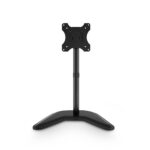 piXL Single Monitor Arm Desk Stand, Freestanding, Height Adjustable, Pivot, Swivel 360 - Image 2