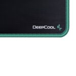 DeepCool GM800 Gaming Mouse Pad, Medium 320x270x3mm, Precision Cloth Surface for Speed and Control with Non-Slip Rubber Base, Spill Proof and Anti-Fray Design, Black with Green Trim - Image 3