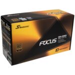 Seasonic Focus GX-850 850W 80+ Gold Modular Power Supply
