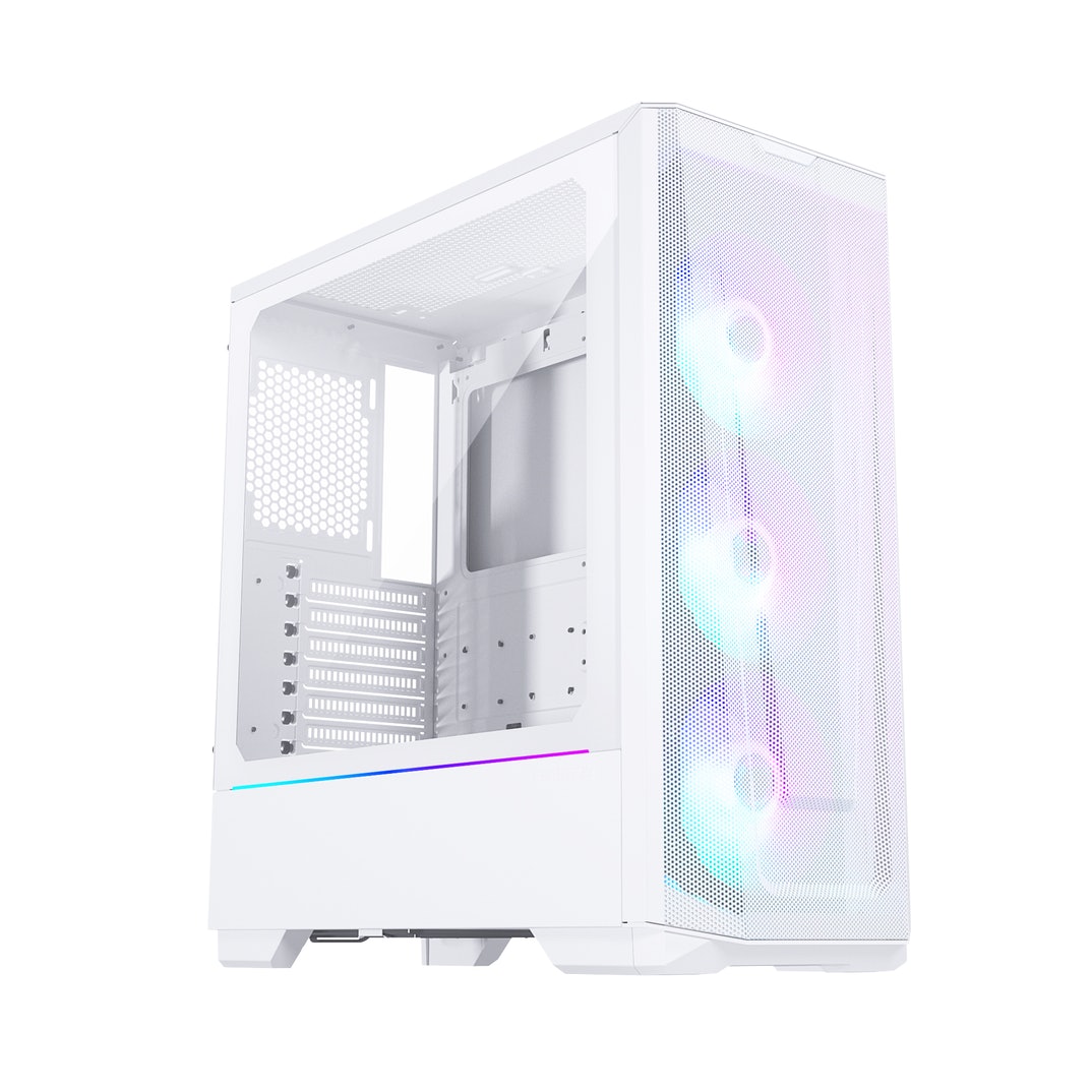 CA0B8PT06 Phanteks Eclipse G360A Mid Tower Airflow PC case - Satin Black - Image 1